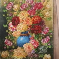 آموزش تابلو فرش . قالی. گلیم بافی
