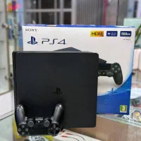 ps4 دو دسته اصلی  اسلیم یک ترا