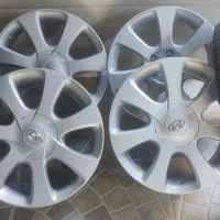 چهار حلقه رینگ النترا فابریک با دو حلقه لاستیک