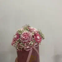 باکس گل شمع