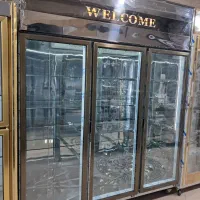 یخچال ایستاده ۳در تمام استیل یک ماه کار کرد