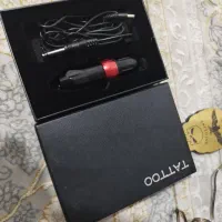 پک دستگاه تتو(تاتو) بدن و صورت پن هلو ترانس پدال