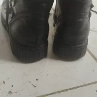 کفش بوت دخترانه چرم درجه یک|کیف، کفش، کمربند|خرمآباد, |دیوار