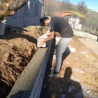 بلوک چینی اوستاکاری|خدمات پیشه و مهارت|تالش, هشتپر|دیوار