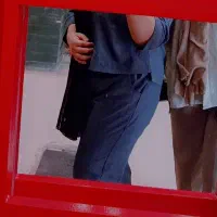 کت و شلوار سرمه ای تنخور زیبا فری سایز هستن|لباس|ایلام, |دیوار