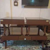 میز تلویزیون و جلو مبلی و عسلی|مبلمان خانگی و میز عسلی|پاکدشت, پاکدشت (مامازند)|دیوار