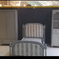 سرویس خواب نوجوان مدل بلوط مینیمال