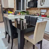 میز ناهارخوری خوری ۶ نفره|میز و صندلی غذاخوری|فردیس, انبار نفت|دیوار