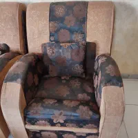 مبل هفت نفره|مبلمان خانگی و میز عسلی|گلبهار, شهر جدید گلبهار|دیوار