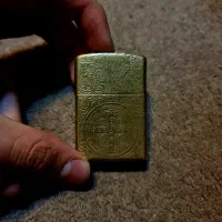 زیپو کنستانتین اصل آمریکایی zippo constantine|کلکسیون اشیاء عتیقه|تهران, ازگل|دیوار