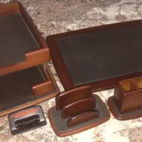 ست رو میزی مدیریتی/  وارداتی رنگ فندقی|مبلمان اداری|تهران, اختیاریه|دیوار