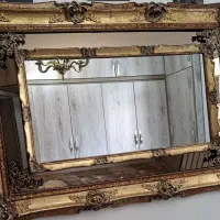 آینه با قاب سلطنتی و آینه با قاب ساده