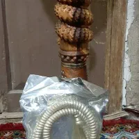 قلیان چوبی اکبند|زیورآلات و اکسسوری|گلپایگان, |دیوار