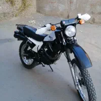 موتور تریل اکسل 250 مدل 91