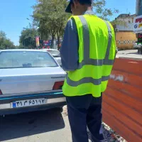 پارکبان حاشیه خیابان