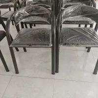 فروش 12عدد صندلی  دانشجویی آهنی نو