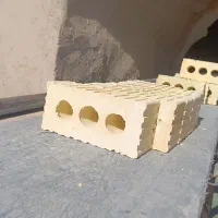 فروش آجر سه گل درجه یک تضمینی|مصالح و تجهیزات ساختمان|خرامه, |دیوار