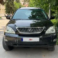 لکسوز rx350 مدل ۲۰۰۸ بدون رنگ و تصادف