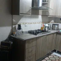 کابینت کار کرده|آب‌چکان و نظم‌دهنده ظروف|تهران, دولاب|دیوار