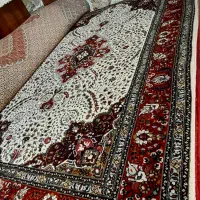 جفت فرش ۶ متری کرمان قلم
