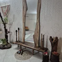 ایینه چوبی )روستیک