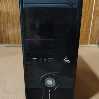 کیس اداری ۲هسته با رم ۳ ddr3 هارد ۱۶۰ گرافیک ۵۱۲