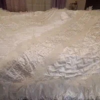 روتختی ساتن سفید نو