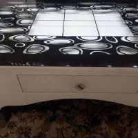 میز جلو مبلی|مبلمان خانگی و میز عسلی|خاوران, |دیوار