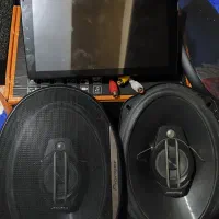 مانیتور ساینا ۹اینچ  یک جفت باند ۶۹۳۰ ویتنام|قطعات یدکی و لوازم جانبی|رباط‌کریم, حکیم آباد|دیوار