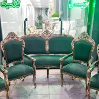 مبل ۹نفره شیک اناناسی|مبلمان خانگی و میز عسلی|تهران, میدان میوه و تره‌بار مرکزی|دیوار