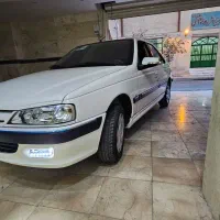 پژو پارس گاز سیمی