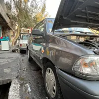پراید صندوق‌دار بنزینی، مدل ۱۳۸۹|خودرو سواری و وانت|چمستان, |دیوار