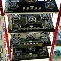 هود اوریب لمسی کنترلی گاز صفحه ای استیل و شیشه ای|هود|اهواز, کمپلو جنوبی|دیوار