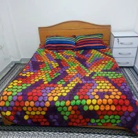 تخت خواب 2 نفره با دشک