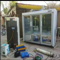 تعمیرات تخصصی همه نوع یخچال خانگی و صنعتی درمحل