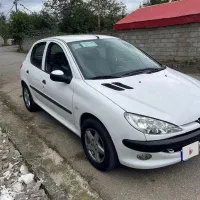 ۲۰۶ تیپ ۲ مدل ۹۵|خودرو سواری و وانت|تالش, هشتپر|دیوار