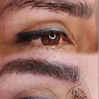میکروبلیدینگ .خط چشم .شید لب|خدمات آرایشگری و زیبایی|کرمان, |دیوار