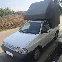 پراید وانت با باربند مسقف بلند|خودرو سواری و وانت|سمنان, |دیوار