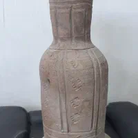 کوزه قلیان سفالی قدیمی