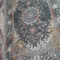 گلیم فرش طرح نمدی