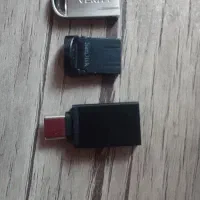 2عدد فلش ۶۴ گیگ با OTG تایپ سی