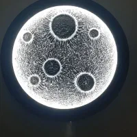 تابلو دکوراتیو ماه