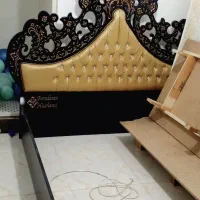 سرویس خواب دونفره (تخت خواب) به همراه تشک