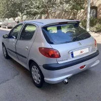 پژو ۲۰۶ تیپ ۵ مدل ۸۴