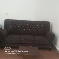 یک سری مبل راحتی ۷ نفره و میز ارایش|مبلمان خانگی و میز عسلی|کرمانشاه, |دیوار