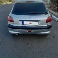 پژو۲۰۶ مدل ۸۳|خودرو سواری و وانت|پرند, فاز ۶|دیوار