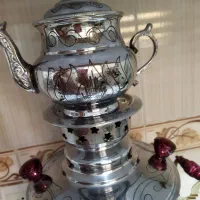 سماور ۶لیتری طرح دار