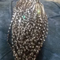 نگین ۵۰متر نقره ای رنگ ثابت شهرری