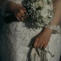 لباس عروس دو دامنه سایز ۴۴،۴۲|لباس|ری, دیلمان|دیوار