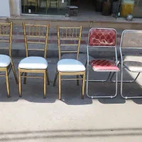 اجاره صندلی و میز جهت مجالس|خدمات پذیرایی، مراسم|قزوین, |دیوار